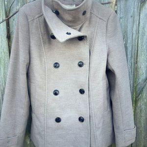 H&M double breasted pea coat